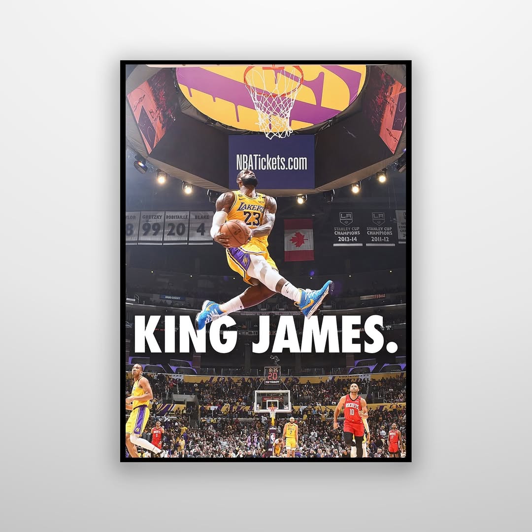 King James
