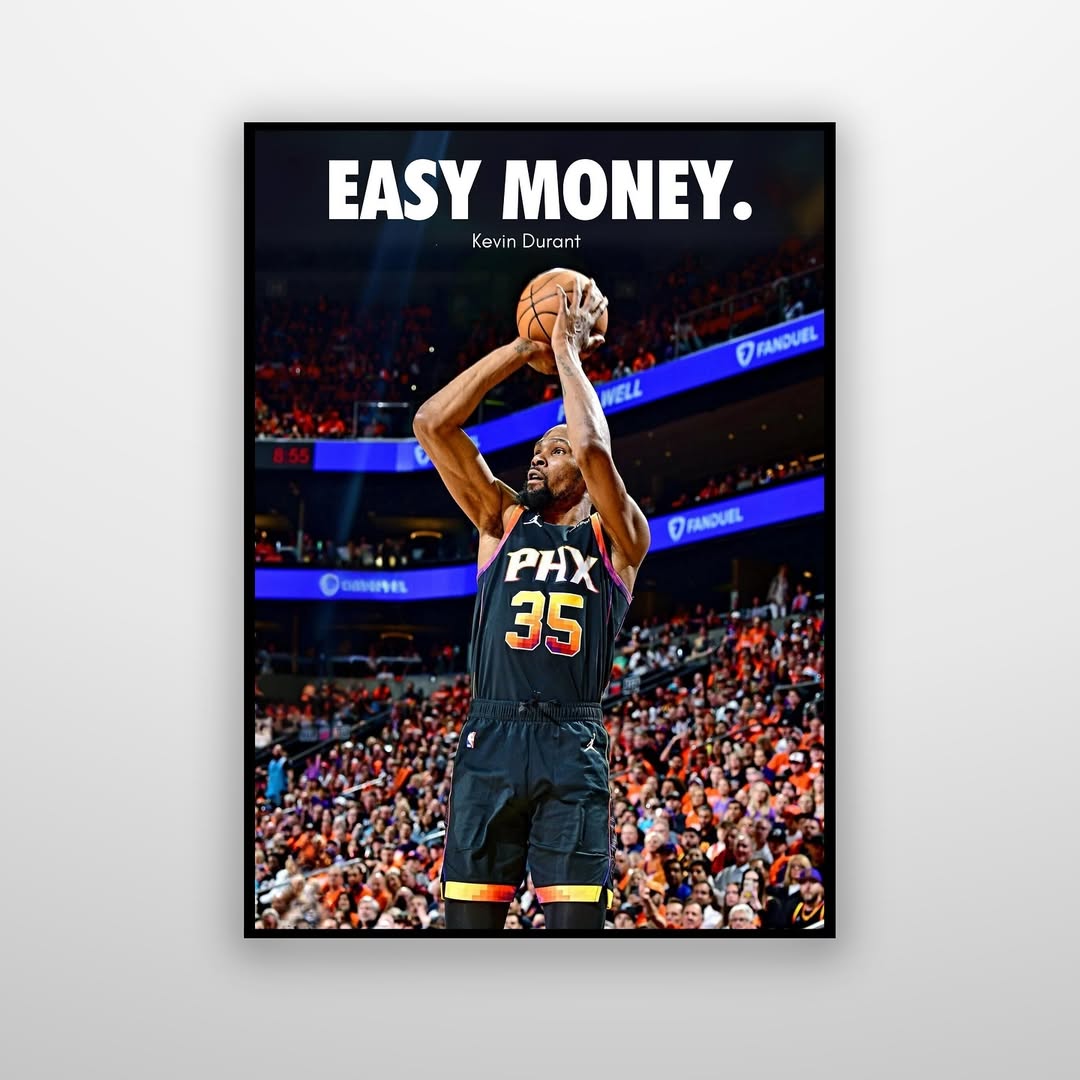 Kevin Durant - Easy Money