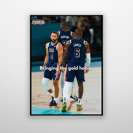 Bringing the gold home