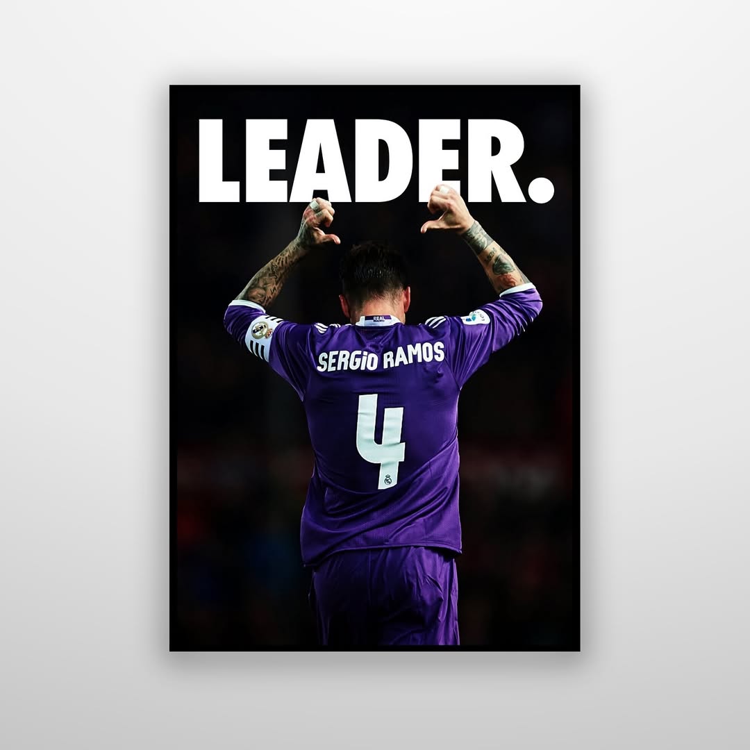 Sergio Ramos - Leader