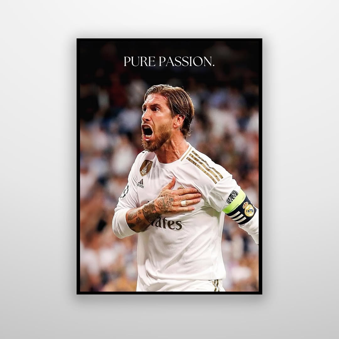 Sergio Ramos - Pure Passion