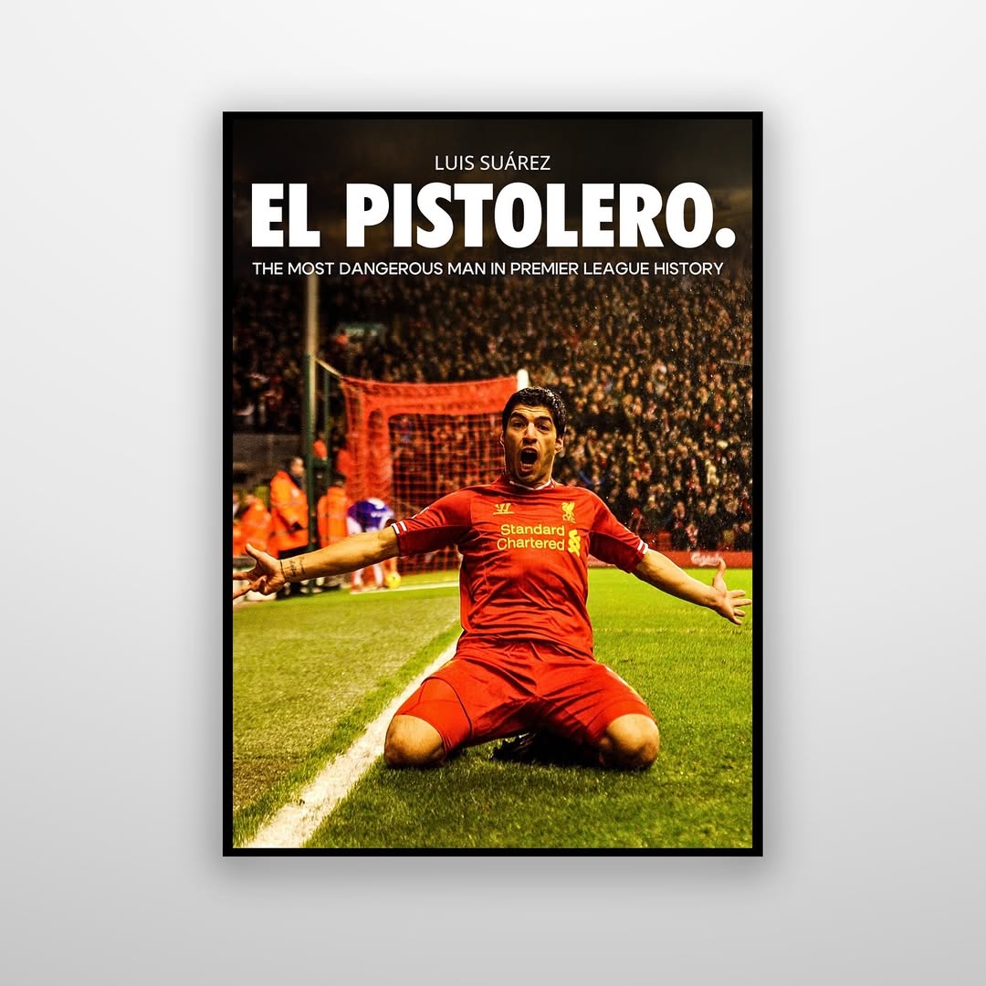 Luis Suárez - El Pistolero
