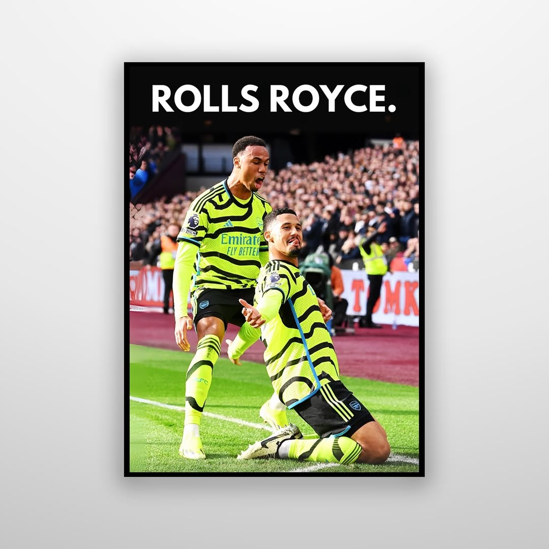 William Saliba - Rolls Royce