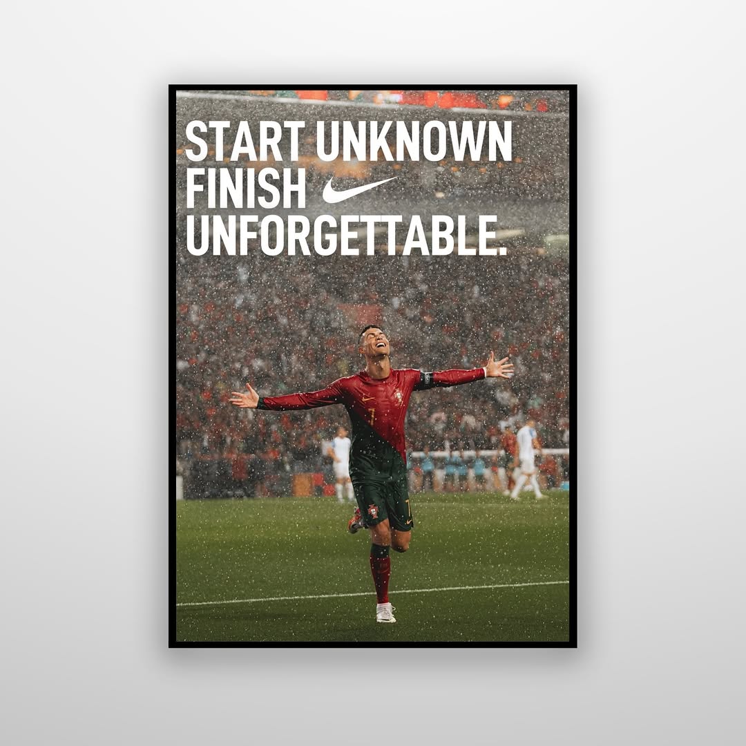 Cristiano Ronaldo - Start Unknown Finish Unforgettable