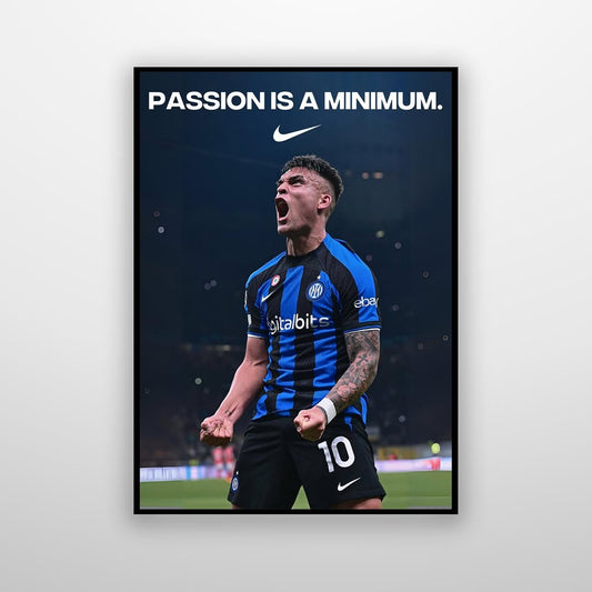 Lautaro Martínez - Passion is a Minimum