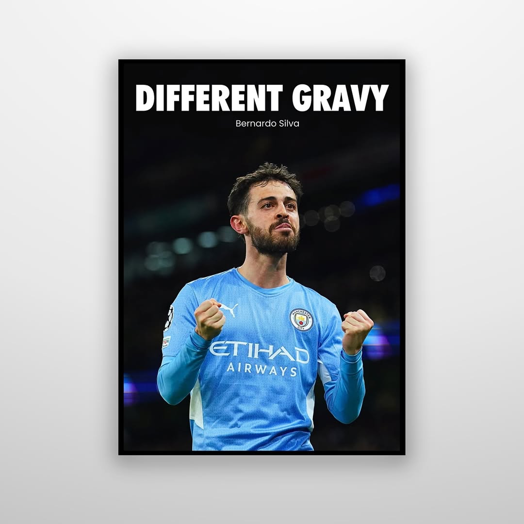 Bernardo Silva - Different Gravy