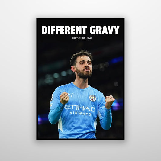 Bernardo Silva - Different Gravy