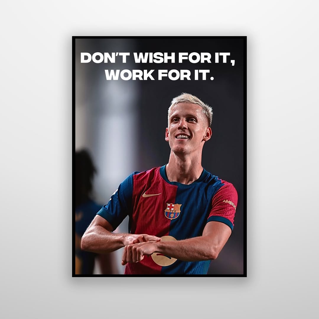 Dani Olmo - Work For It