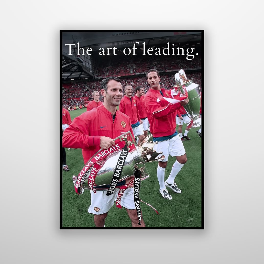 Manchester United - The Art of Leading