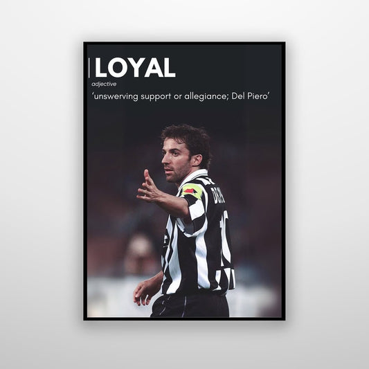 Del Piero - Loyal