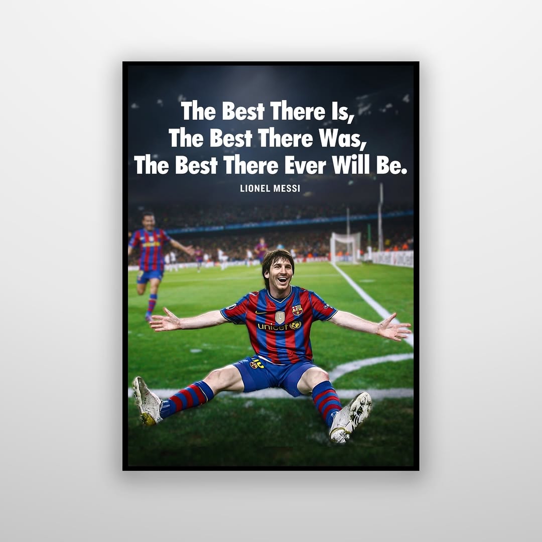 Lionel Messi - The Best