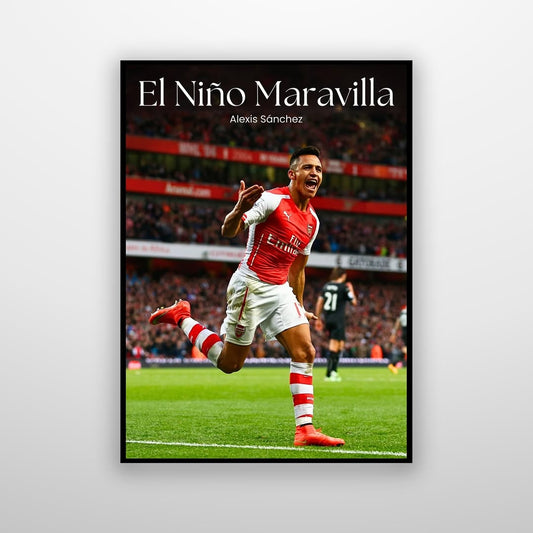 Alexis Sánchez - El Niño Maravilla