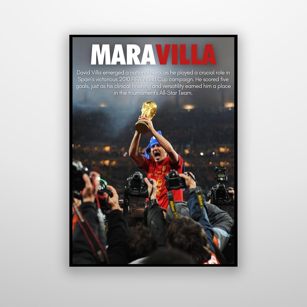 David Villa - Maravilla