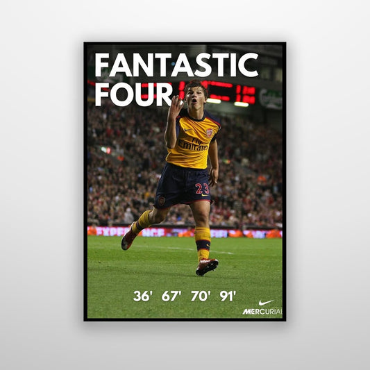 Arshavin - Fantastic Four