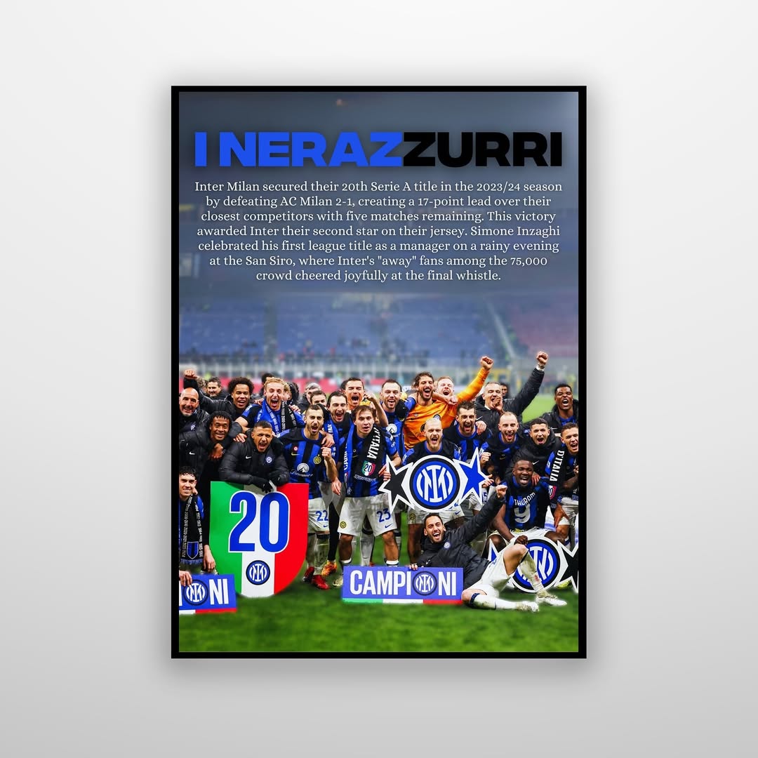 Inter Milan - l Nerazzurri