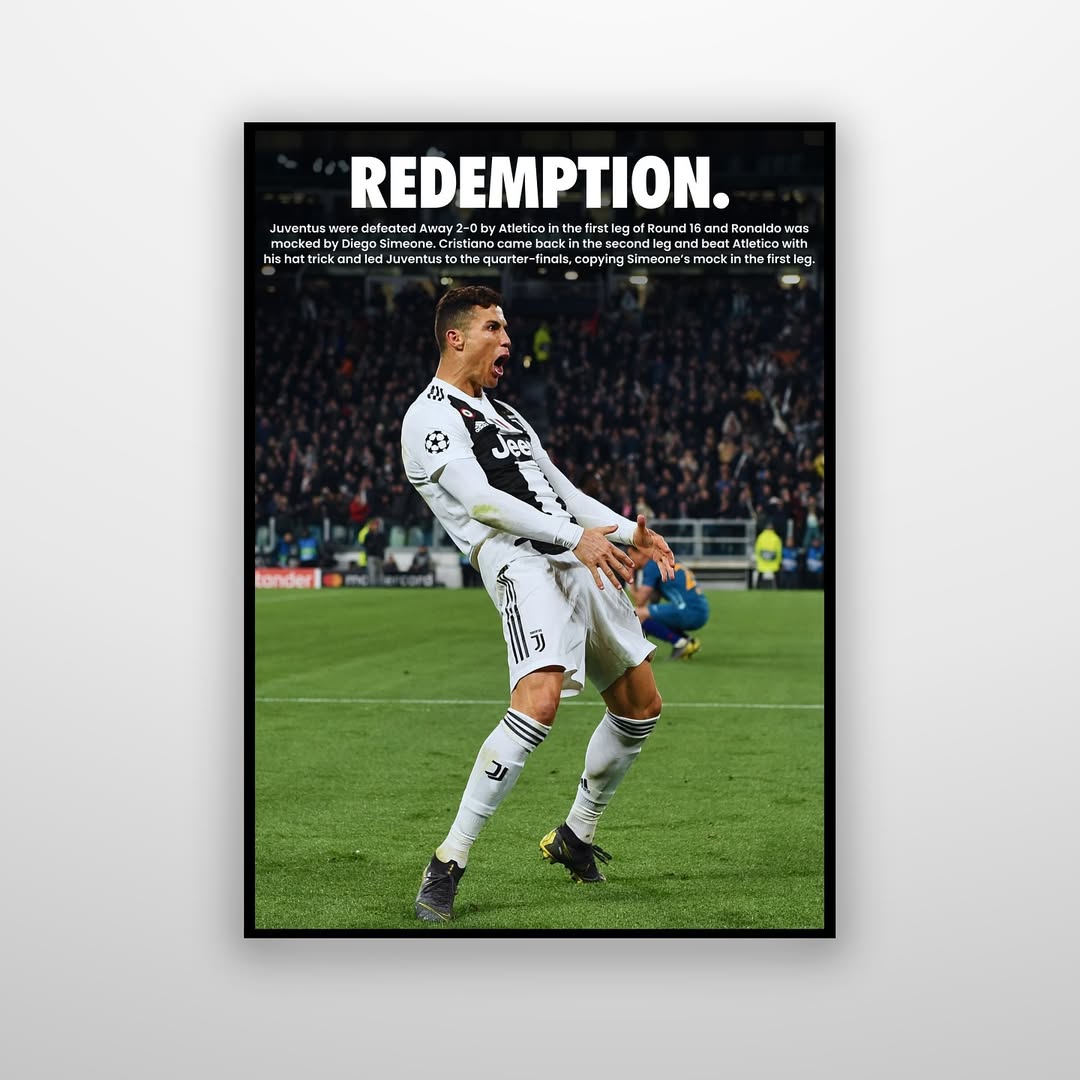 Cristiano Ronaldo - Redemption