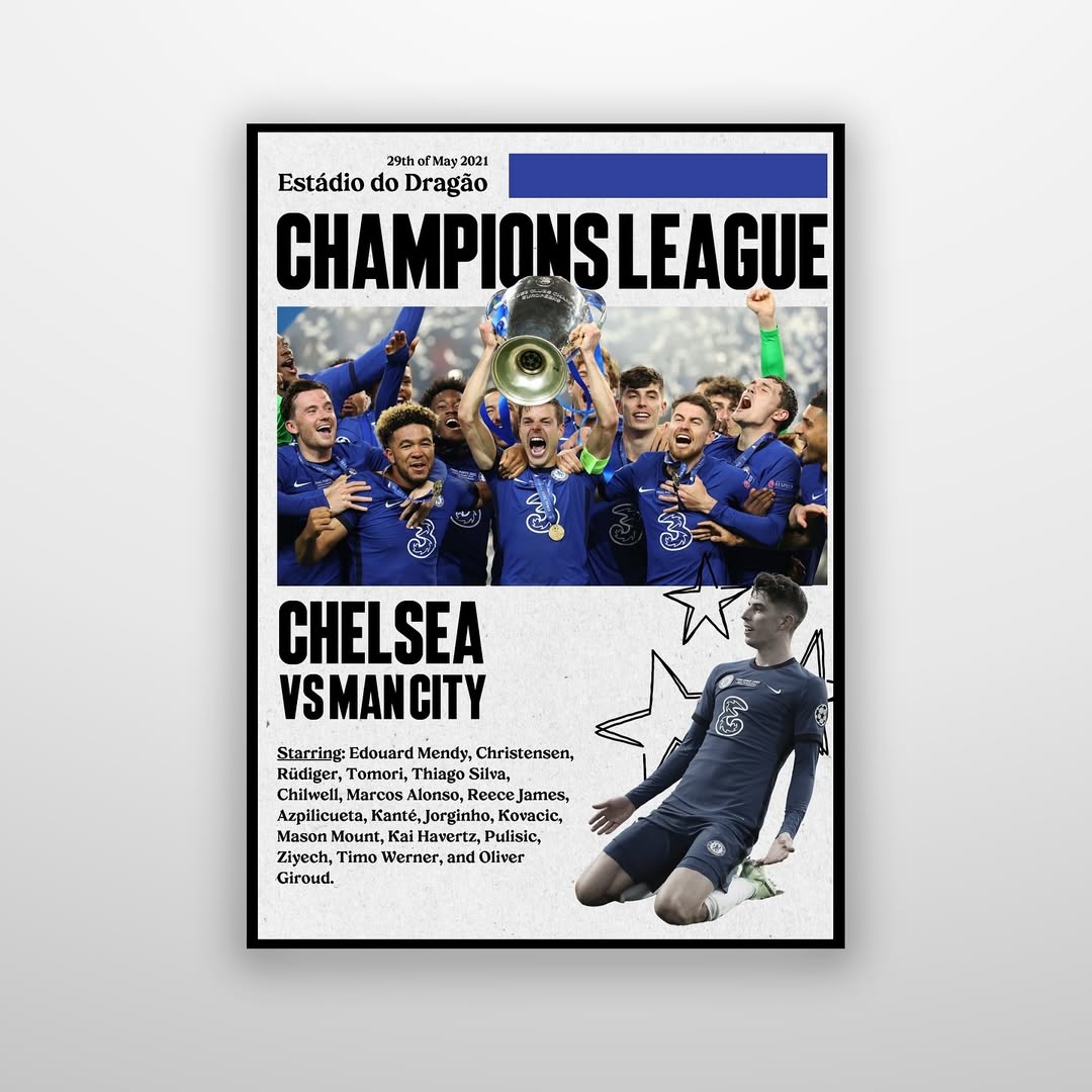 Chelsea FC - Champions League