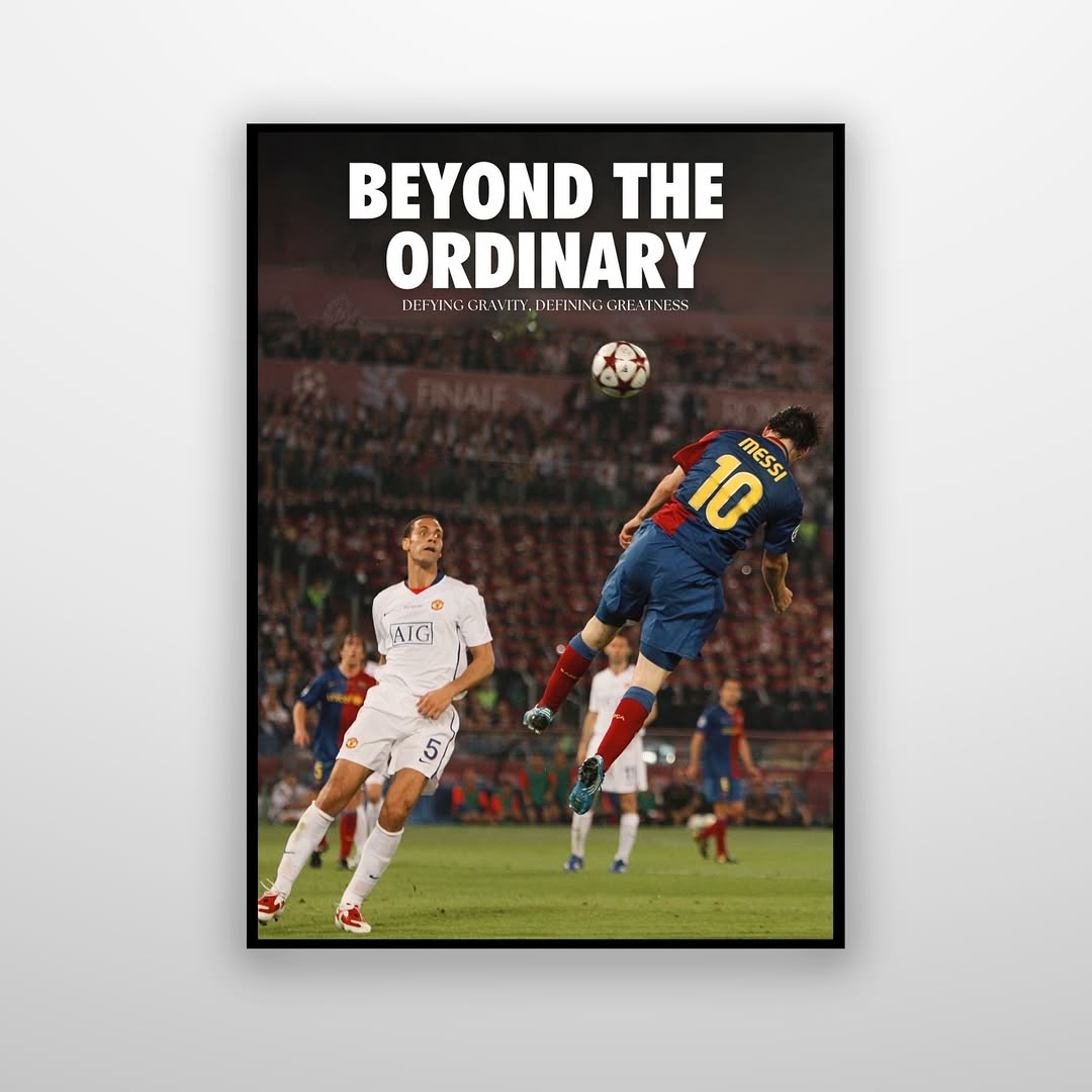 Lionel Messi - Beyond The Ordinary