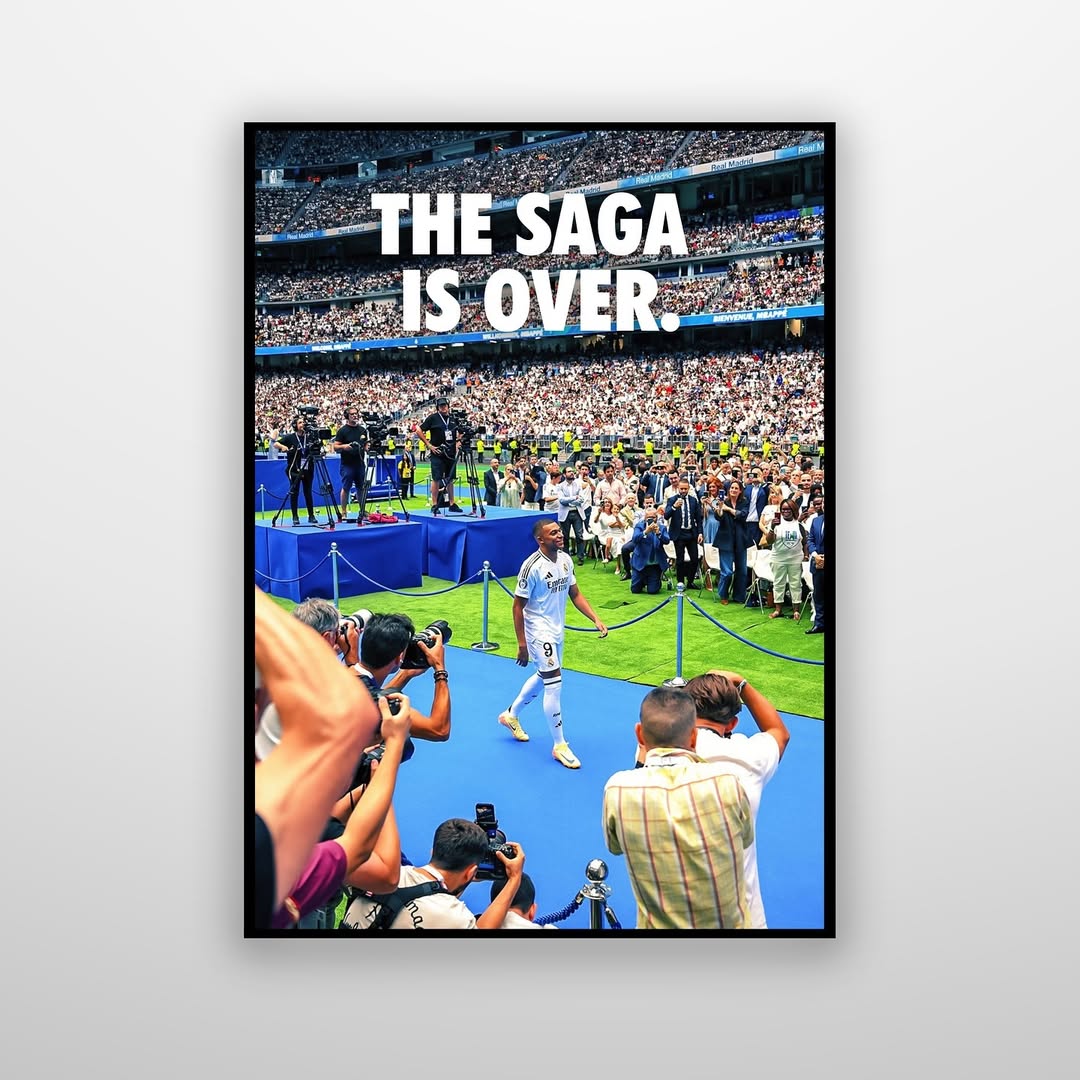 Kylian Mbappé - The Saga is Over