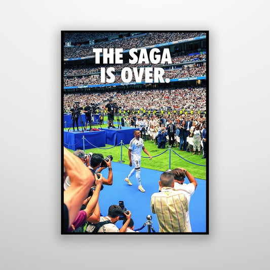 Kylian Mbappé - The Saga is Over