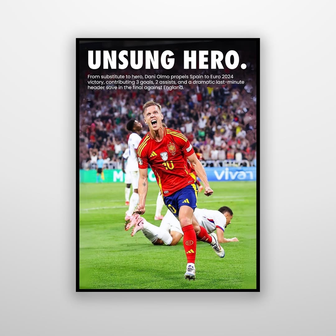 Dani Olmo - Unsung Hero