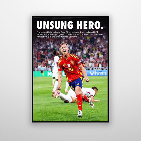 Dani Olmo - Unsung Hero