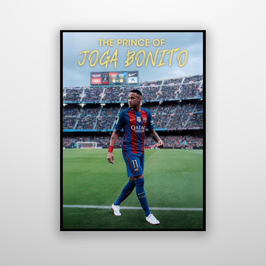 Neymar - the Prince of Joga Bonito