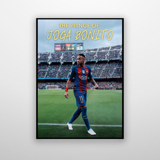 Neymar - the Prince of Joga Bonito