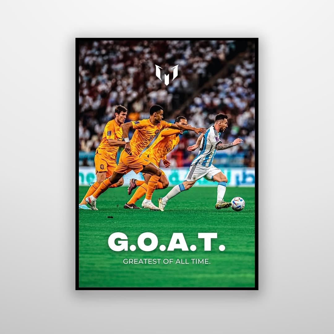 Lionel Messi - GOAT