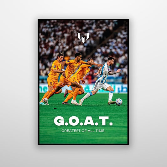 Lionel Messi - GOAT
