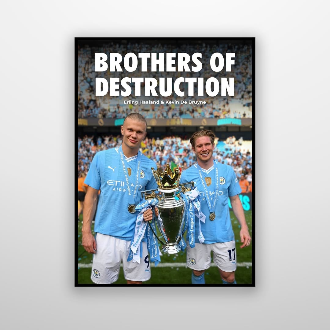 Erling Haaland & Kevin De Bruyne