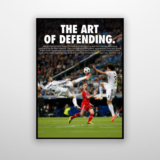 Sergio Ramos & Pepe - The Art of Defending