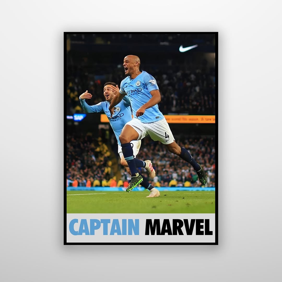 Vincent Kompany - Captain Marvel