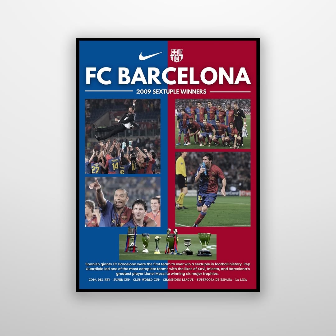 Barcelona - Sextuple