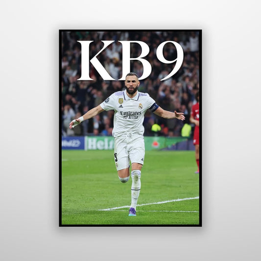 Karim Benzema - KB9