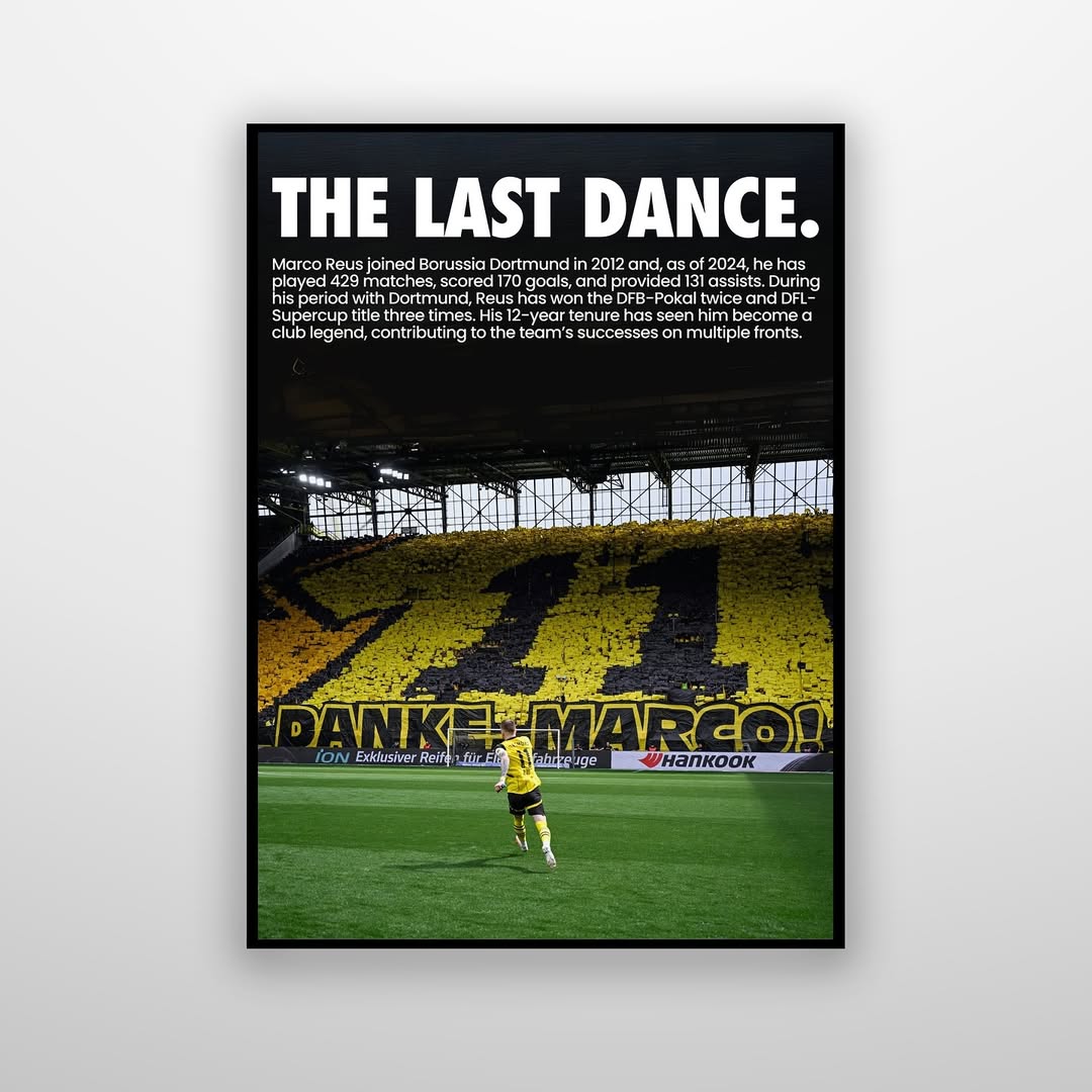 Marco Reus - The Last Dance
