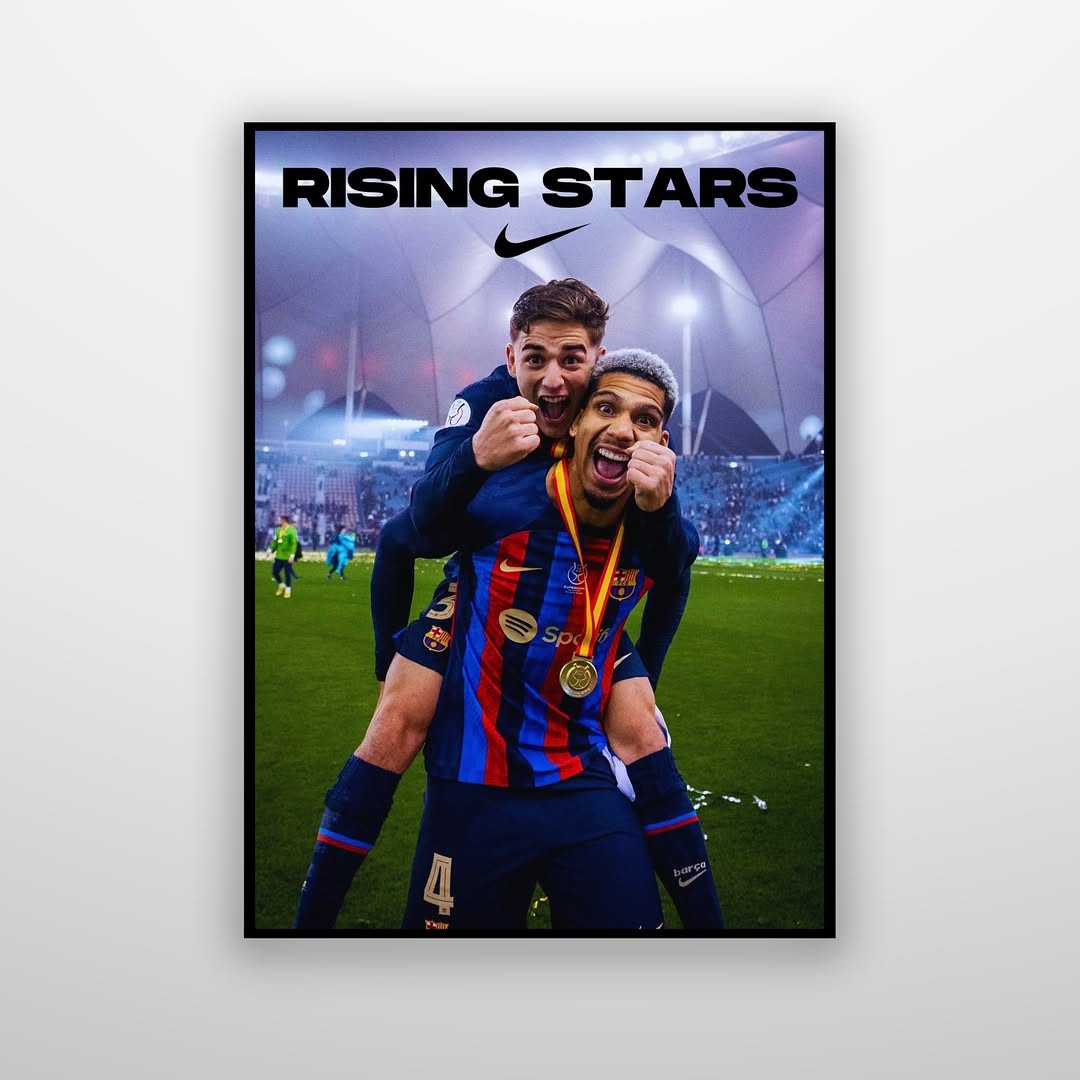 Araújo & Gavi - Rising Stars