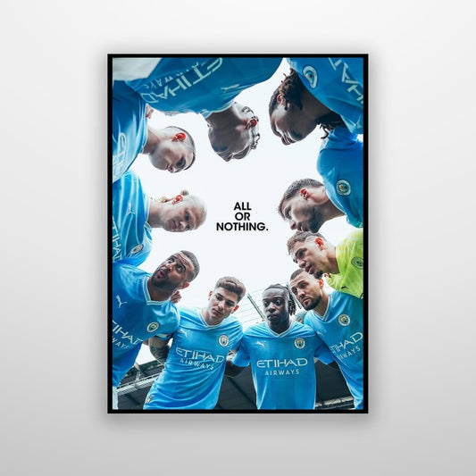 Manchester City - All or Nothing