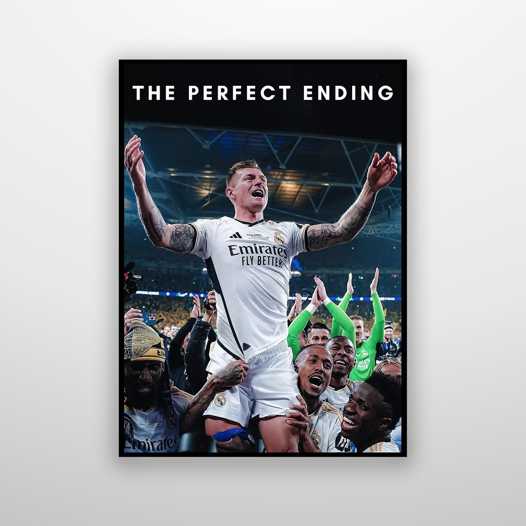 Toni Kroos - Perfect Ending