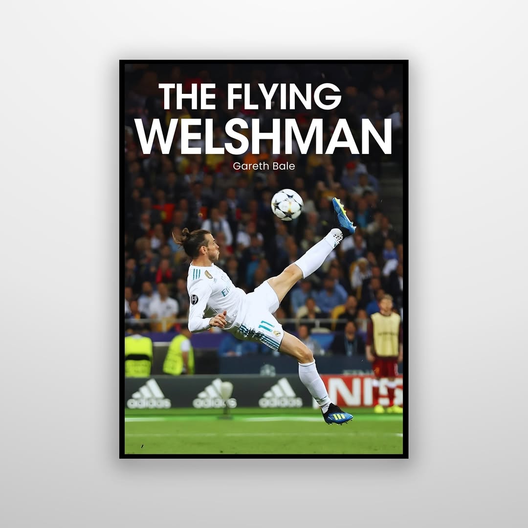 Gareth Bale - The Welshman