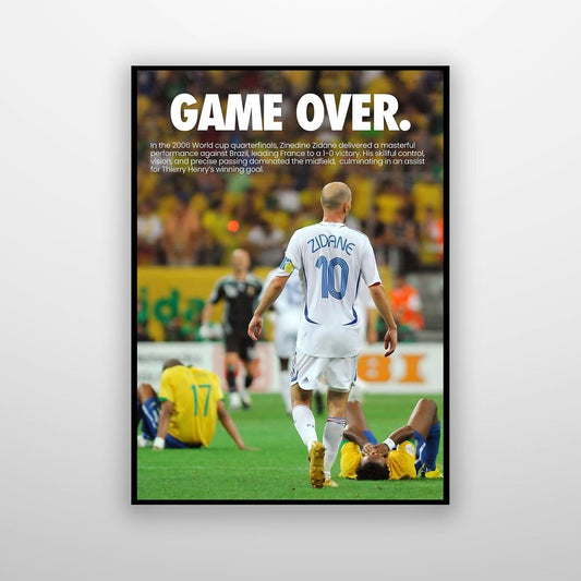 Zidane - Game Over