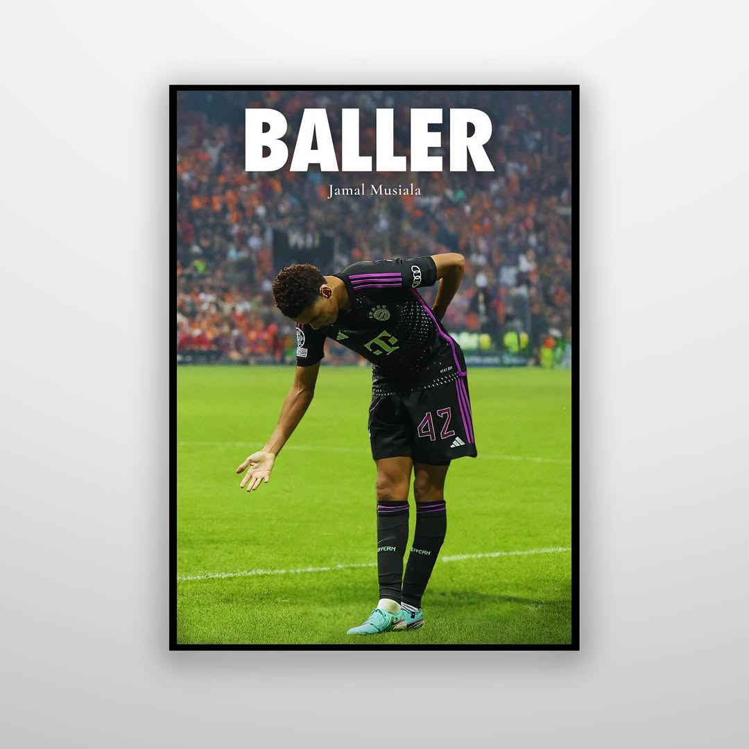 Jamal Musiala - Baller