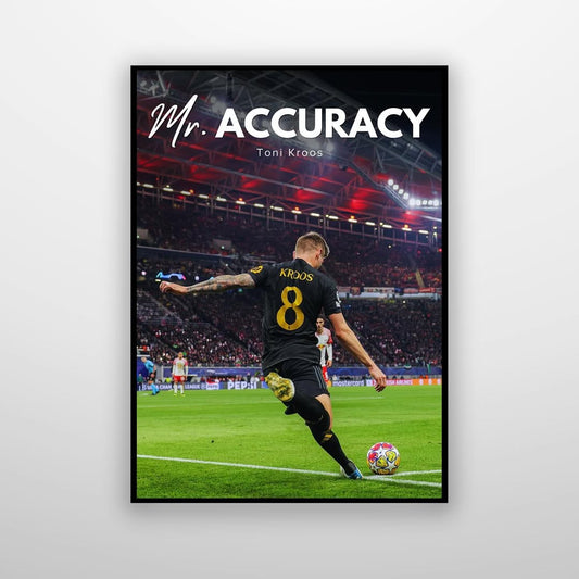 Toni Kroos - Mr. Accuracy