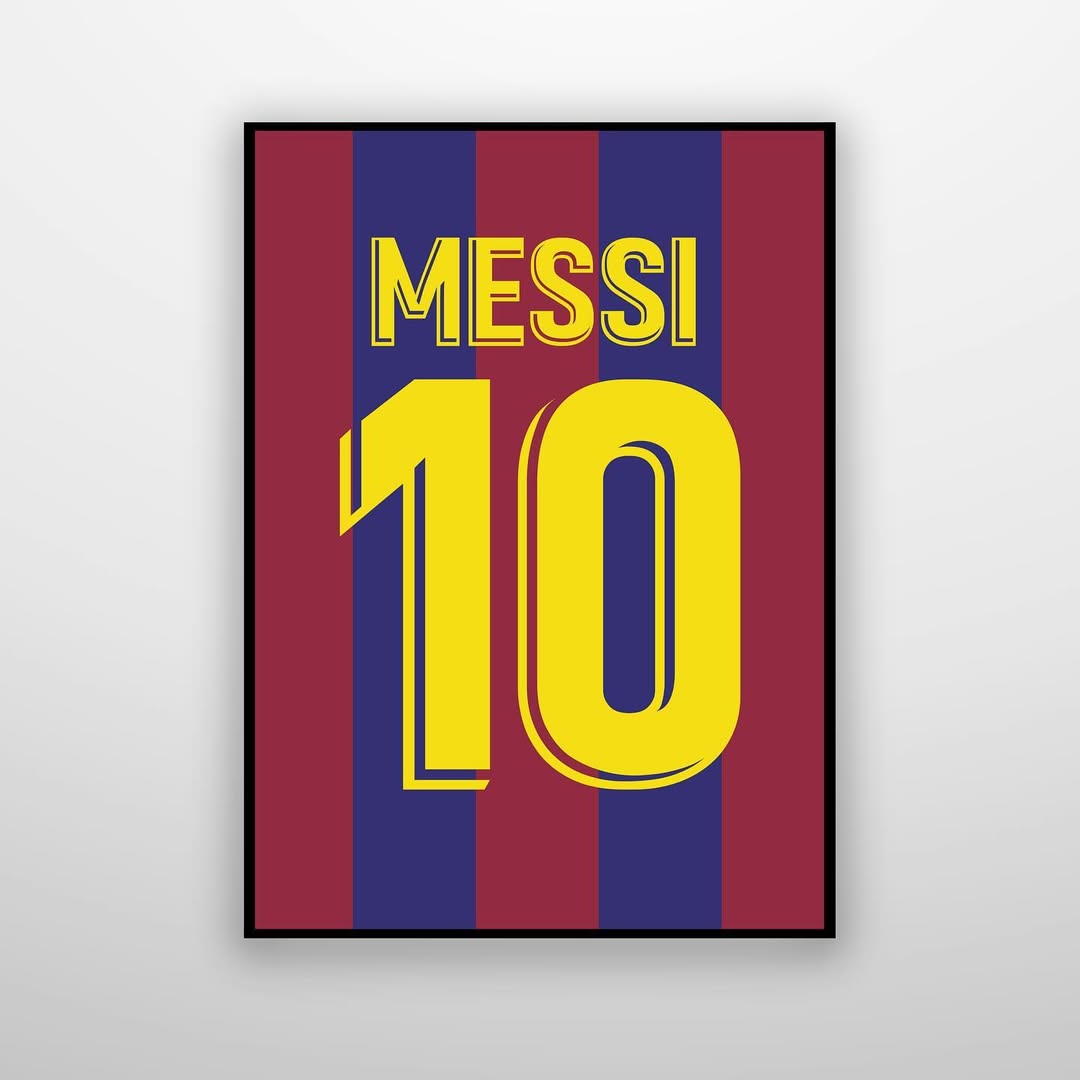 Messi - #10