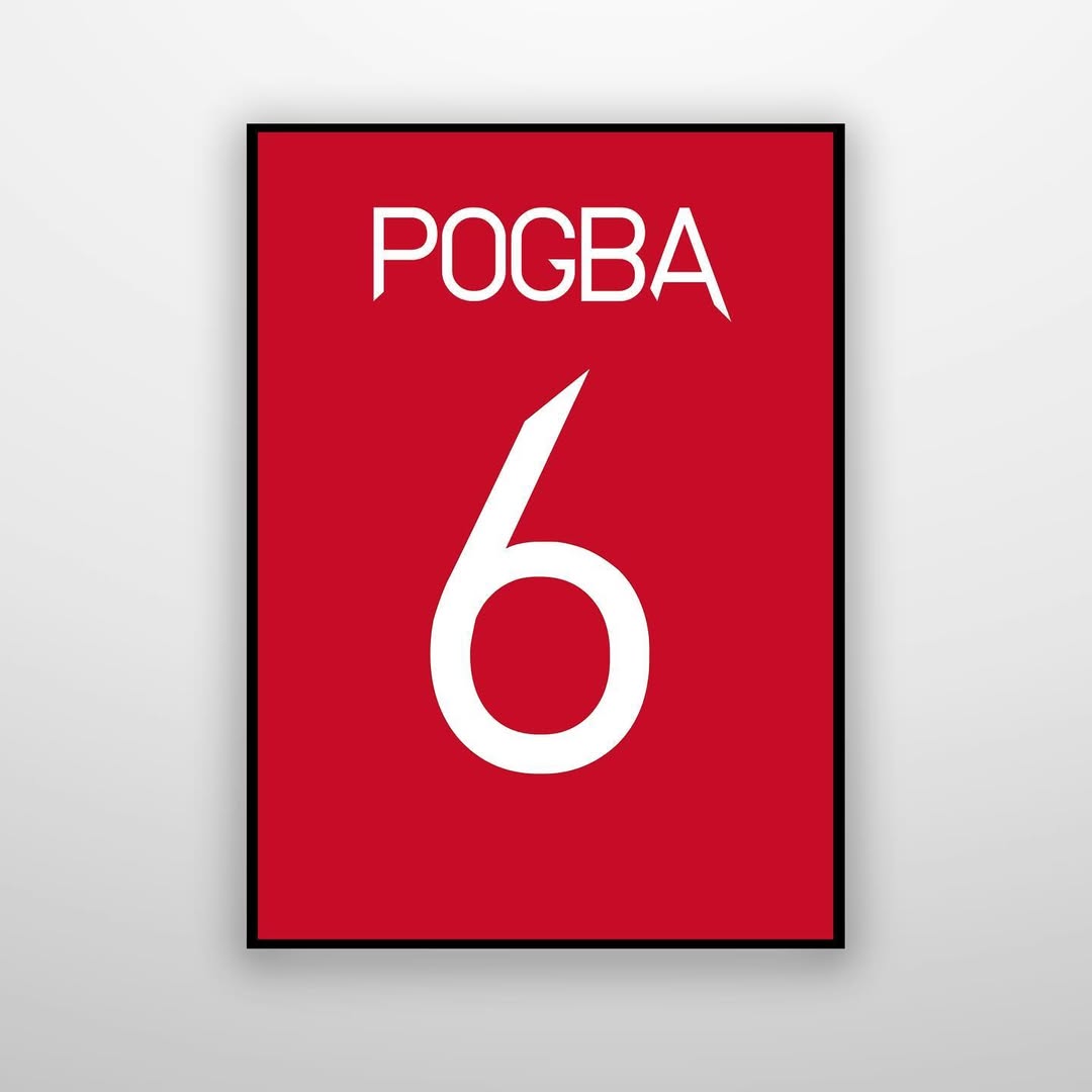 Pogba - #6