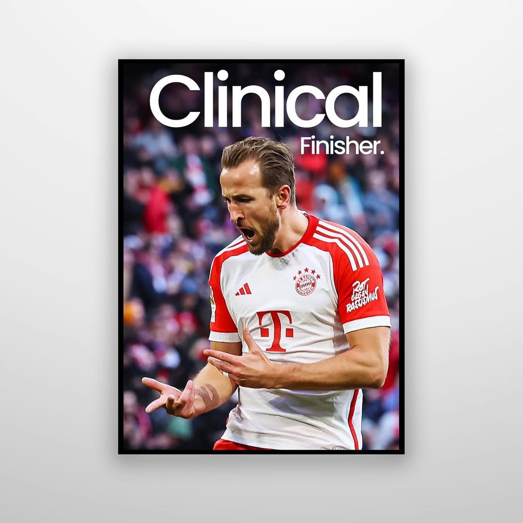 Harry Kane - Clinical Finisher