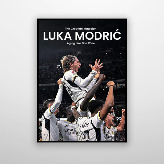 Luka Modrić - The Croatian Magician