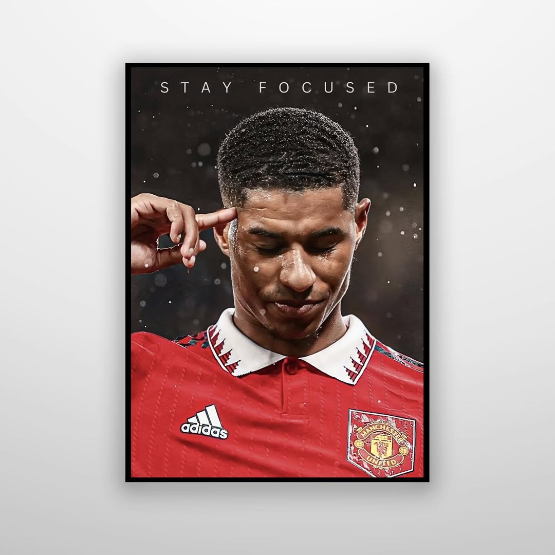 Marcus Rashford - Focused
