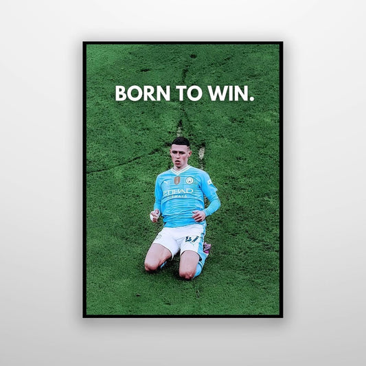 Phil Foden - Born To Win