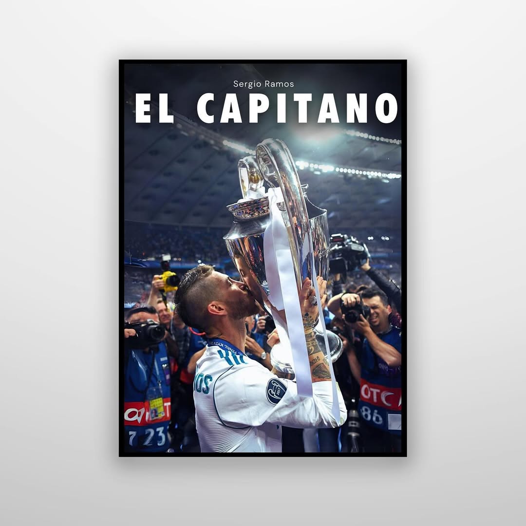 Sergio Ramos - El Capitano